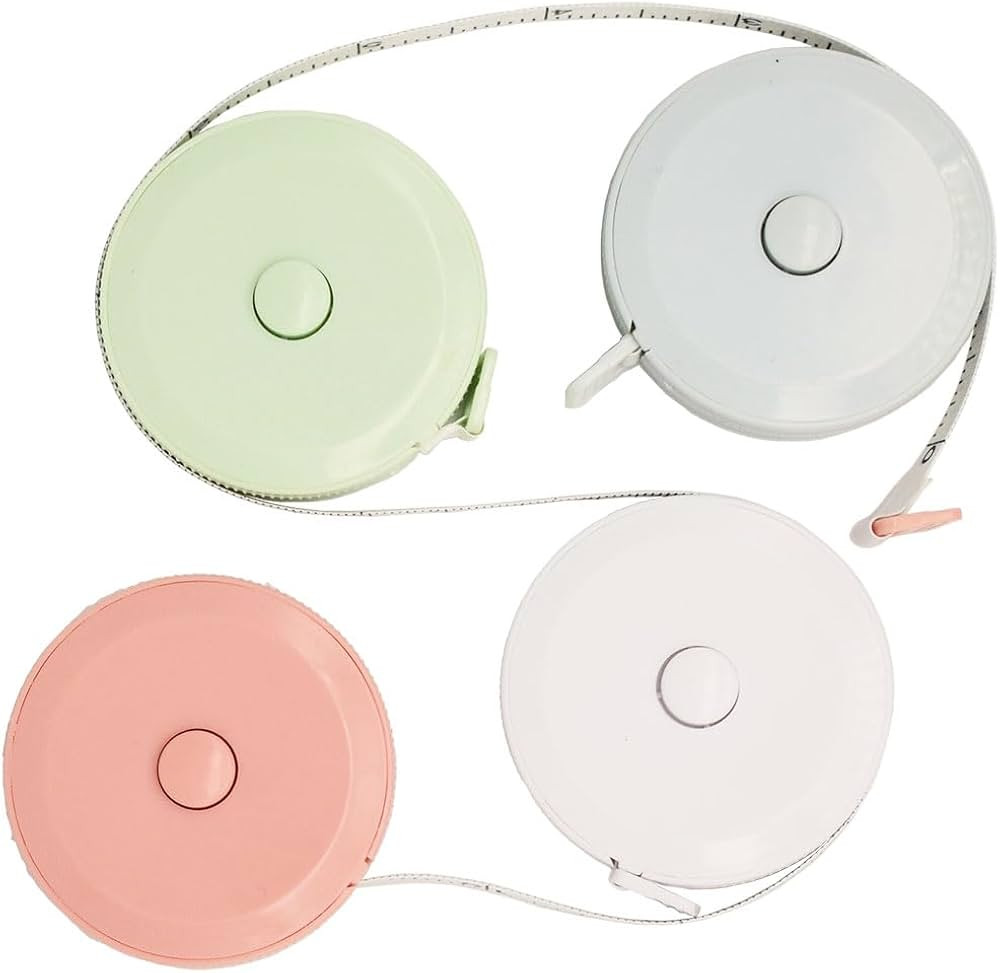 Tape Measure Soft Retractable Measuring Tape for Body Measurements Body Tailor Sewing Craft Cloth... | Amazon (CA)