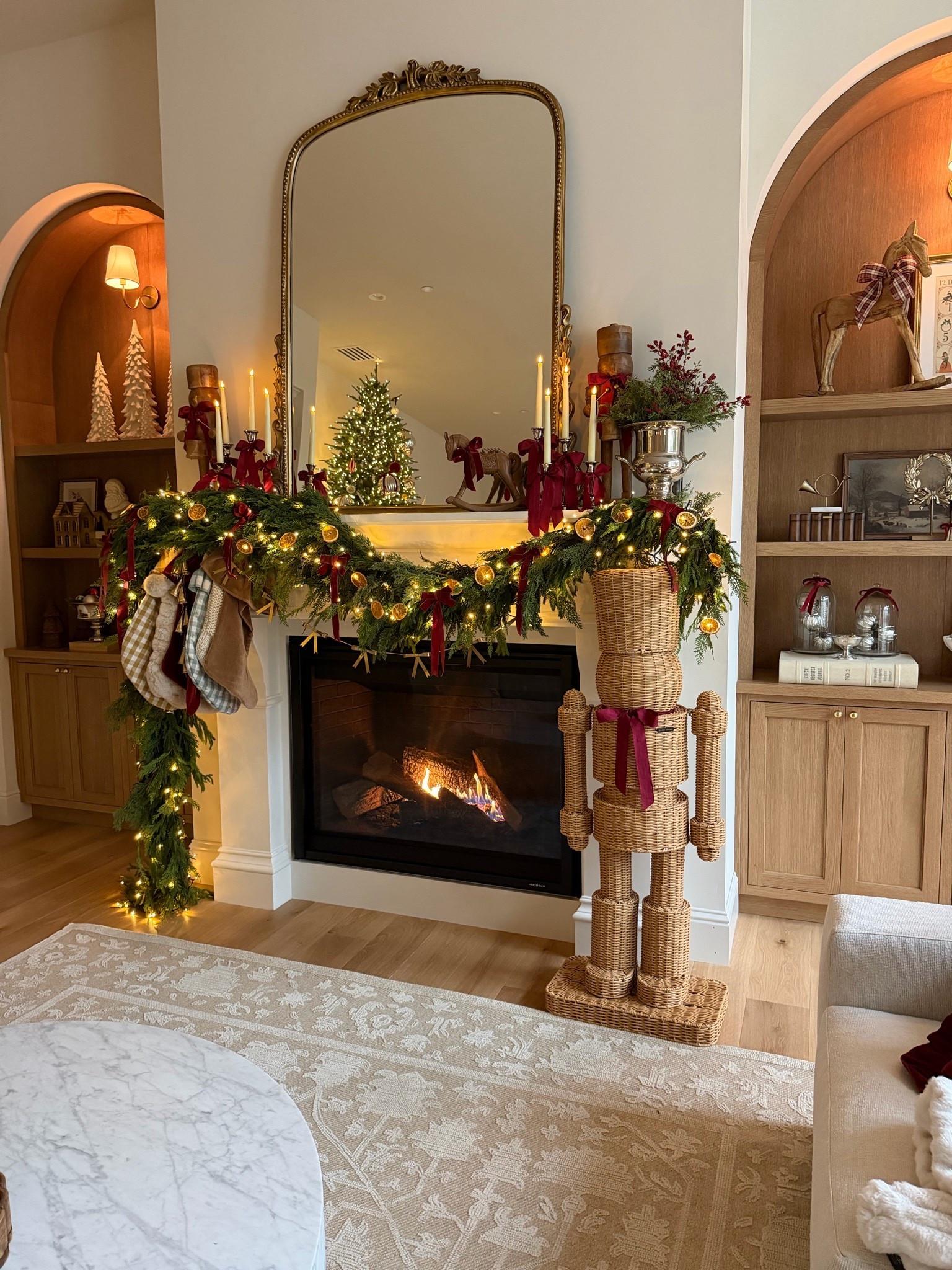 The coziest season of the year 🎄

#LTKSeasonal #LTKHome
