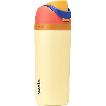Owala Kids FreeSip Insulated Stainless Steel Water Bottle with Straw for Sports, Travel, and Scho... | Amazon (US)