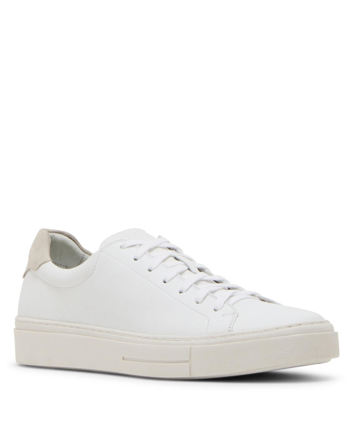 Steve Madden Men's Forrte Sneakers - White leather | Macy's