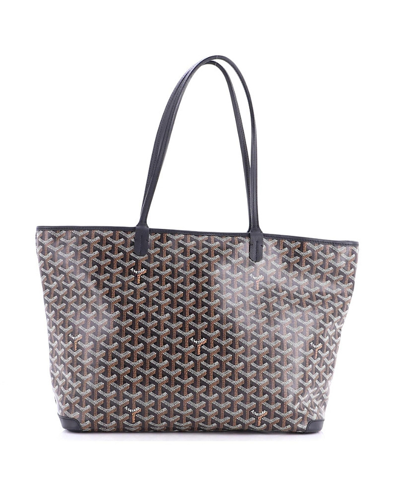Pre-Owned Goyard Gm Artois Tote Coated Canvas | Bloomingdale's (US)