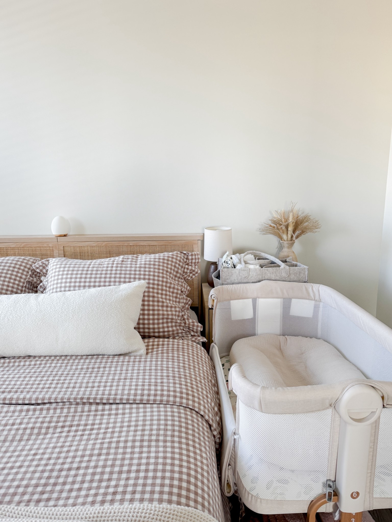 Love this gingham ruffle bedding from Amazon 🤍

#LTKHome