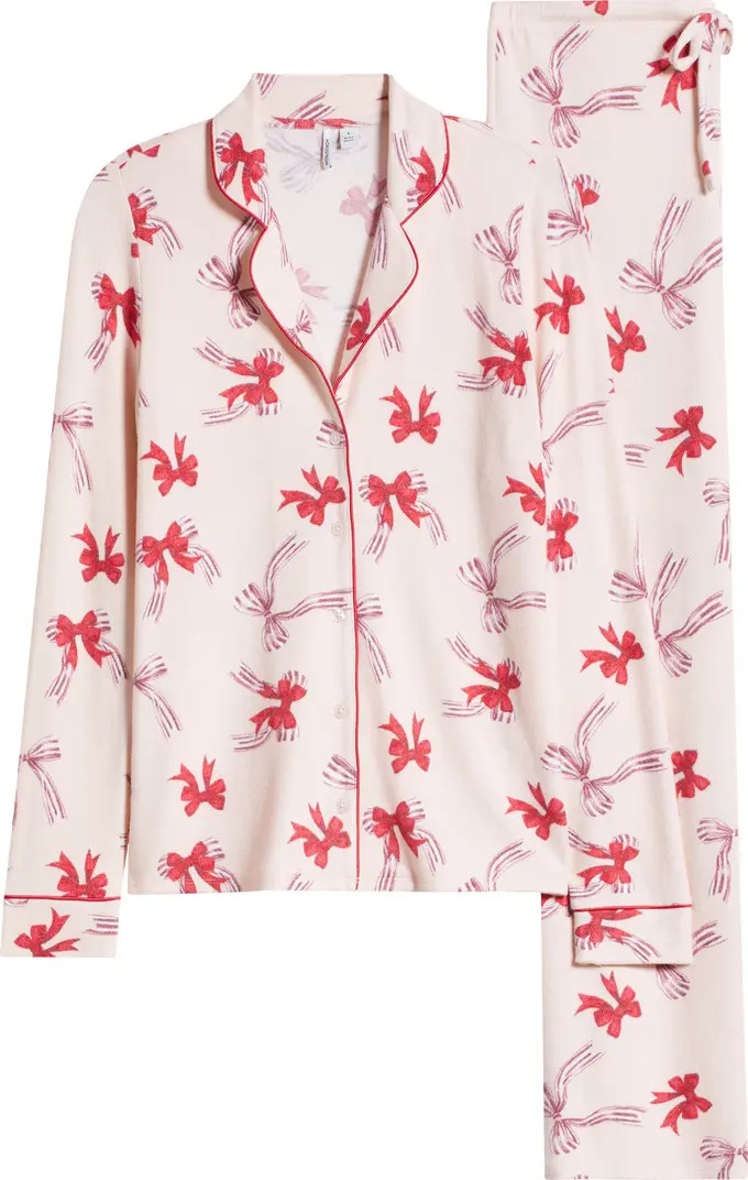 Nordstrom Brushed Hacci Pajamas | Nordstrom | Nordstrom
