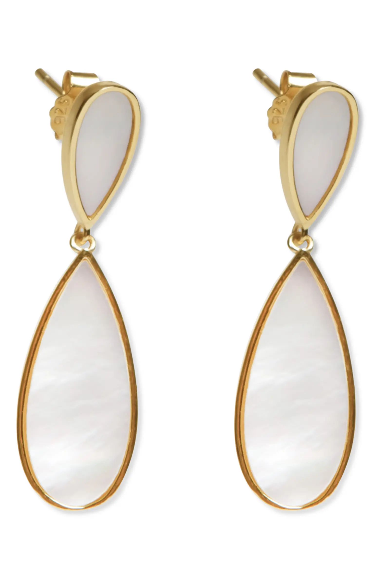 Mother-of-Pearl Drop Earrings | Nordstrom