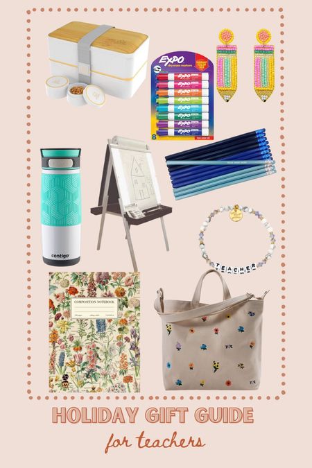 Teacher gift guide for the holidays! 

#LTKSeasonal #LTKGiftGuide #LTKsalealert