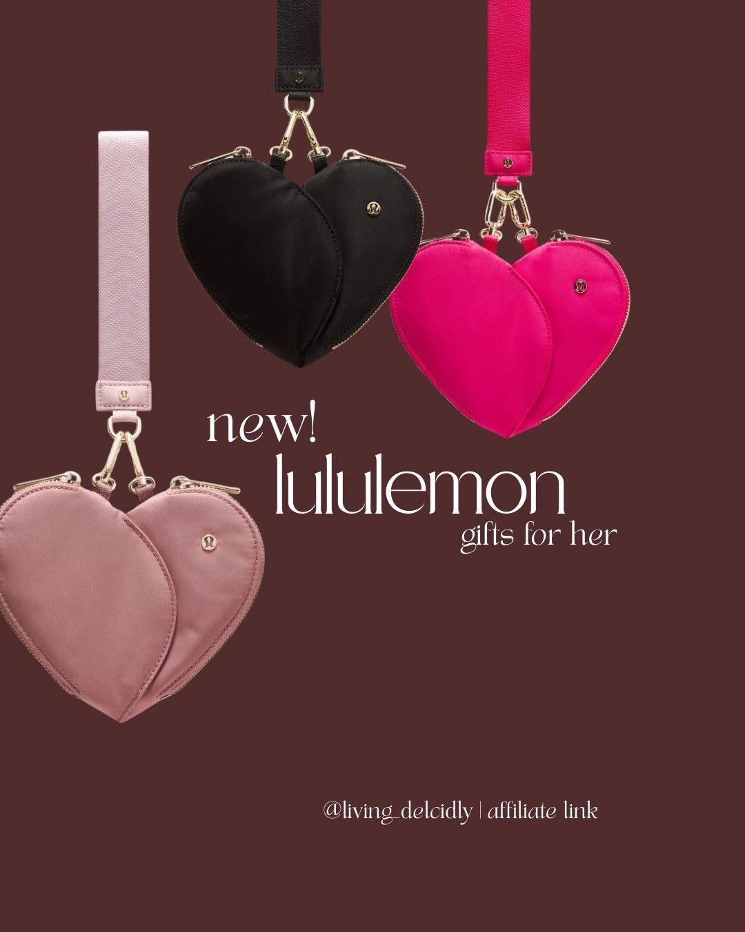STOP IT RIGHT NEOW!! These are too cute!! The girlie in your life for sure needs this heart shaped wristlet!

Valentine’s Day | Gifts For Her | Galentine’s Day | Lululemon

#LTKValentine #LTKTravel