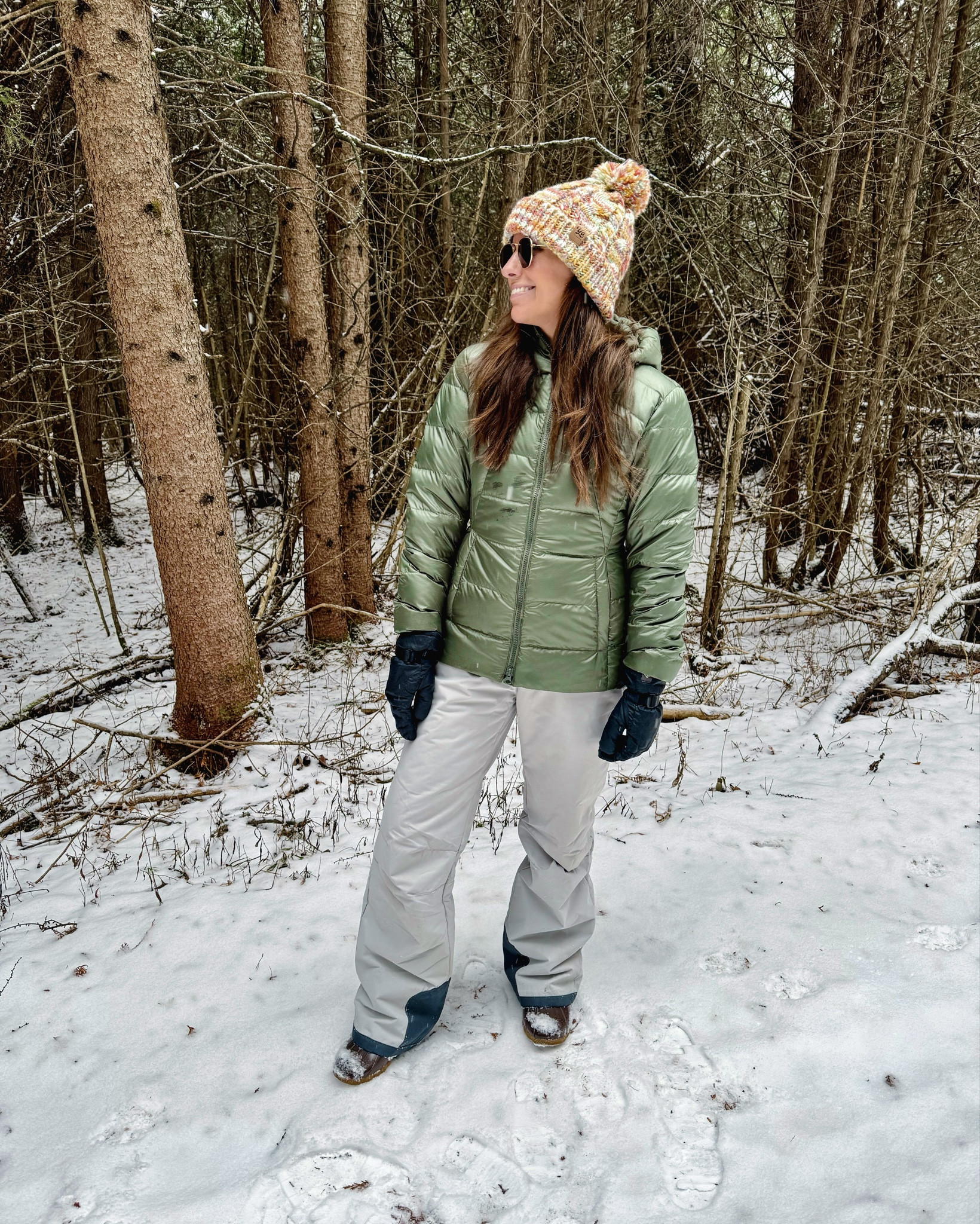 Wearing kids size xl in my snowpants but also linked women’s. My coat is size small and is from last year but my color is sold out, linked this year’s color(s). My boots are size 6.5.

I also linked some similar hats because I think mine is sold out. 


#LTKPetite #LTKFindsUnder100 #LTKSeasonal