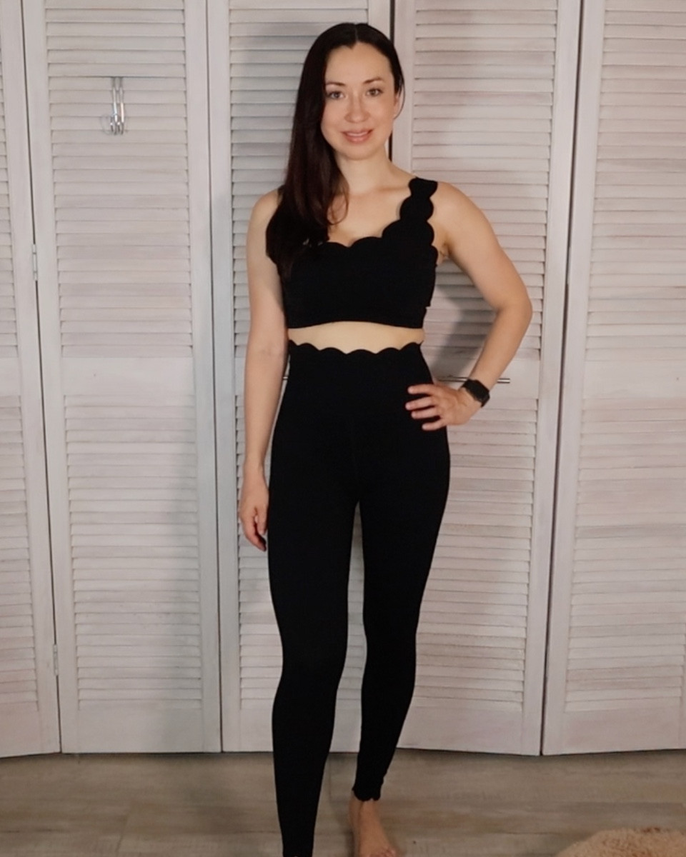 Girlie, flirty, elegant—this one-shoulder scallop set is giving ✨main character✨. Mix-and-match with other WISKII pieces too!

Use code NOEXCUSEGIRL for 15% off your order.

#ElegantActivewear #PilatesFashion #ScallopQueen