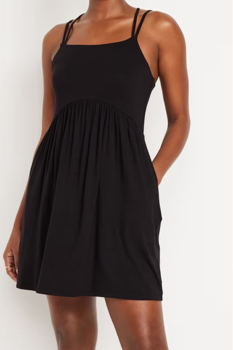 Cute summer dress on sale for $15 at old navy! Comes in a bunch of colors and also in a midi style. I think this would work well for a maternity dress as well! Linking below!

#LTKsalealert #LTKfindsunder50 #LTKbump