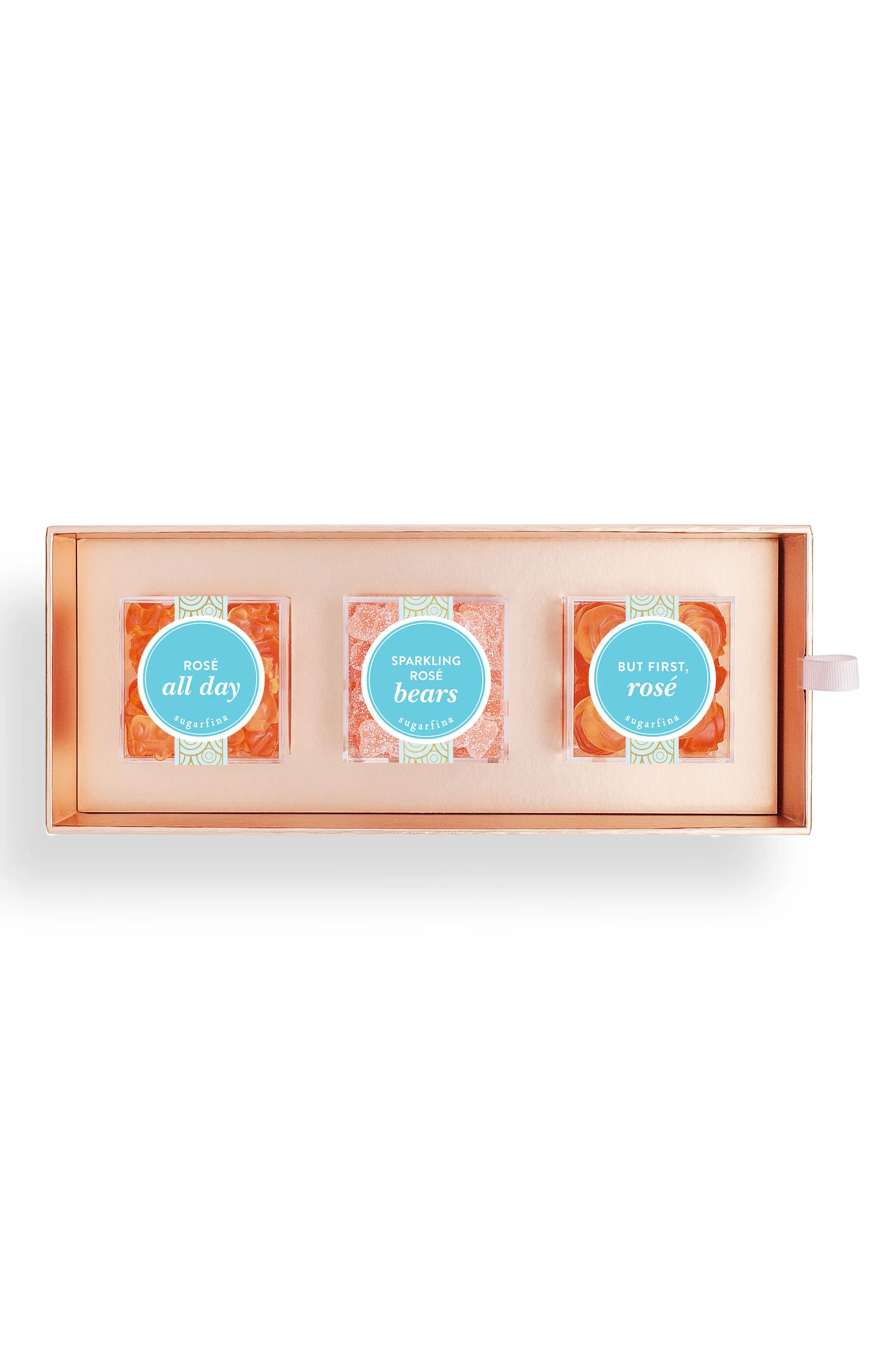 Rosé 3-Piece Candy Bento Box | Nordstrom