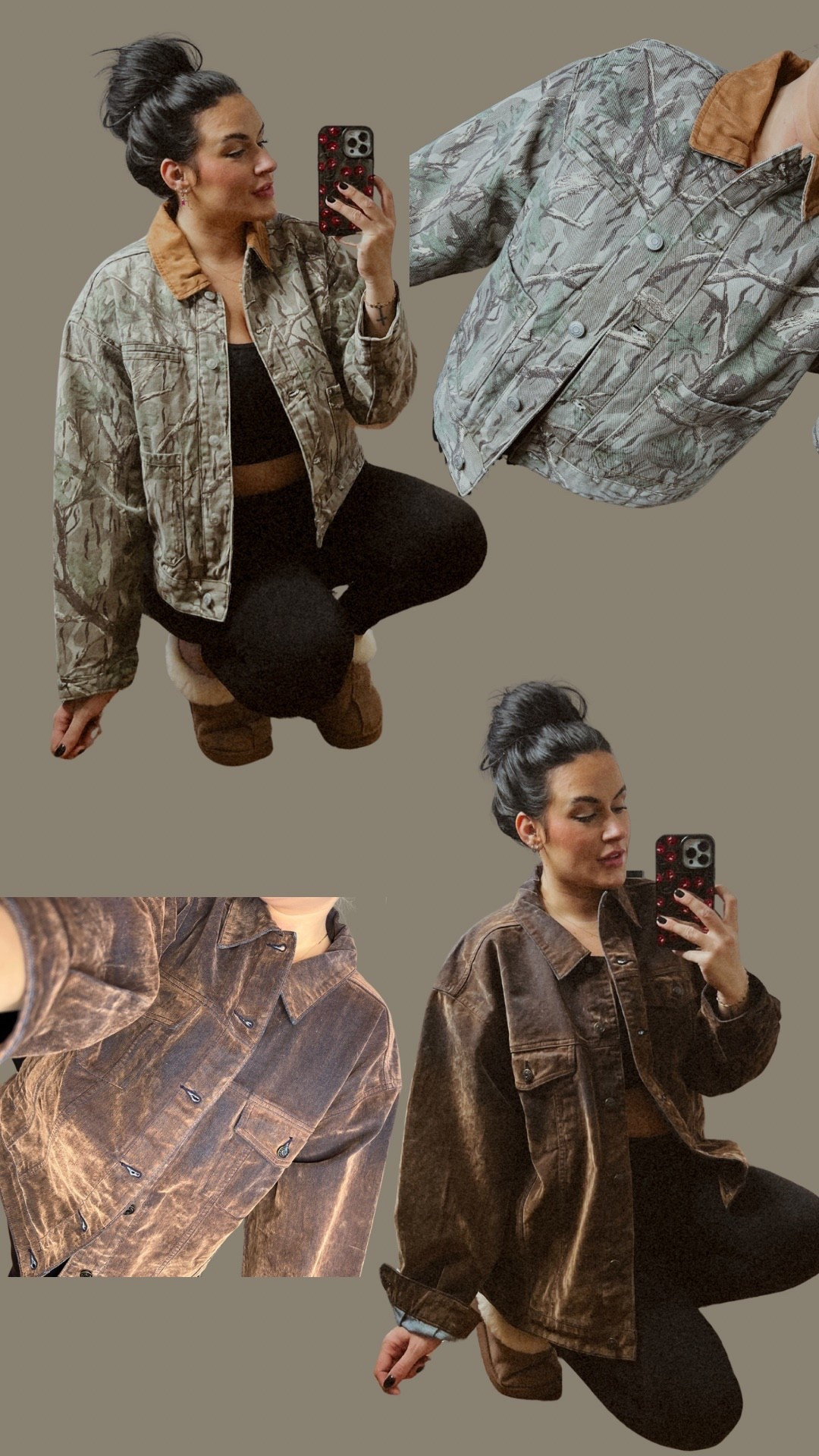 The cutest fall jackets! #camo #brown

#LTKFindsUnder100 #LTKSeasonal #LTKStyleTip