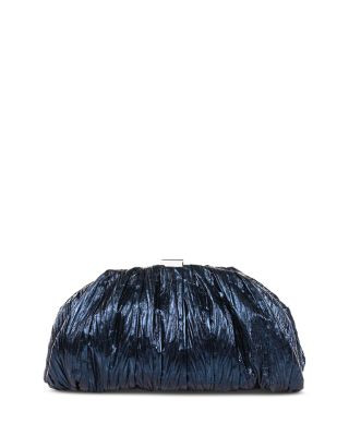 Sondra RobertsGathered Pleat Convertible Clutch | Bloomingdale's (US)