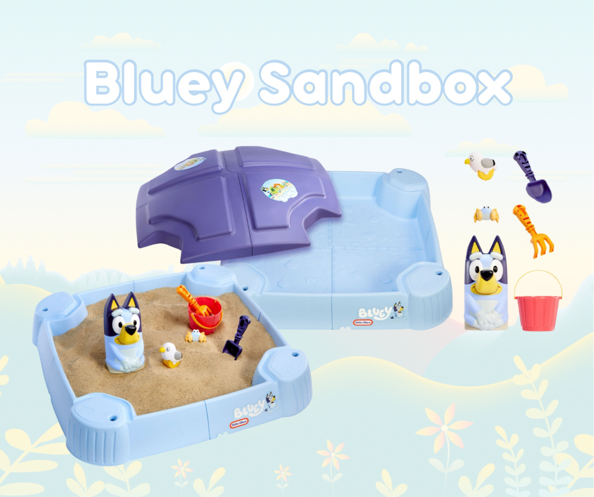 Bluey Sandbox at Sam’s Club

#LTKKids #LTKFamily #LTKBaby