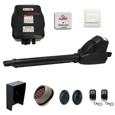 Smart Single Swing Gate Operator - AS600 AC/DC - Accessory Kit ACC5 | Wayfair North America