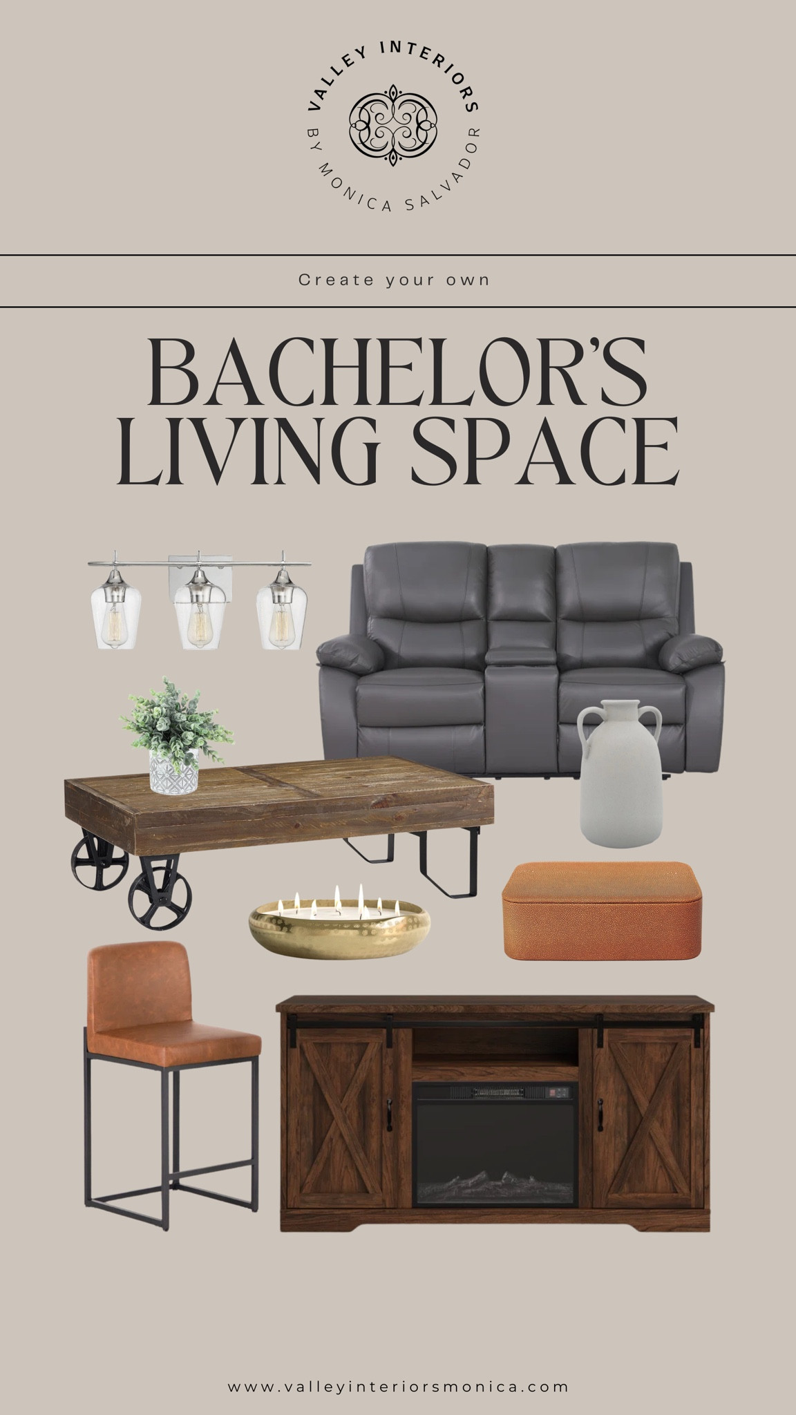 Unique pieces for the perfect Bachelor’s Living Space!

#ltk #bachelorpad

#LTKMens #LTKHome #LTKU