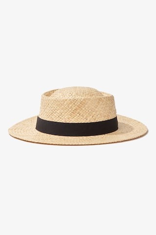 Boater Straw Hat | Forever 21 (US)