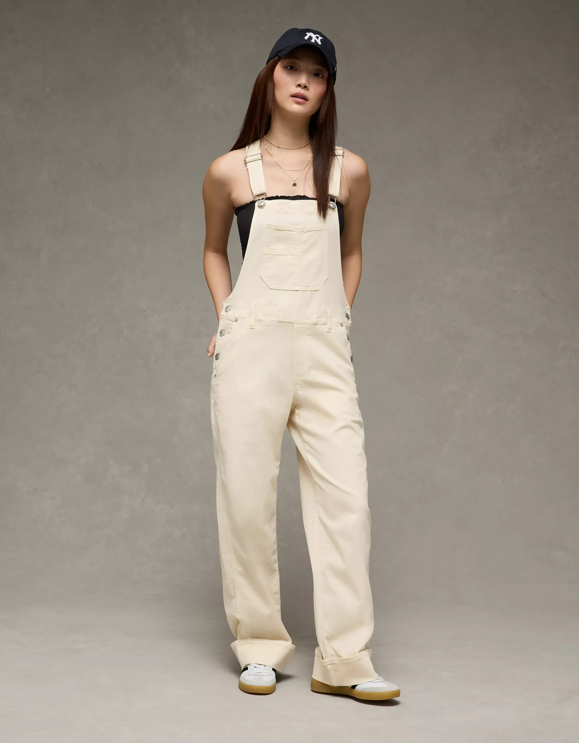 AE Stretch Stovepipe Overall | American Eagle Outfitters (US & CA)
