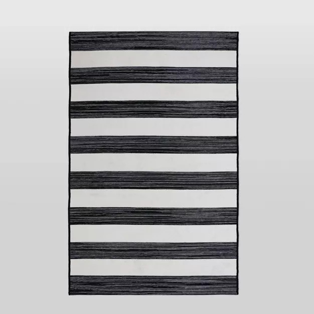 Outdoor Rug Worn Stripe- Threshold™ | Target