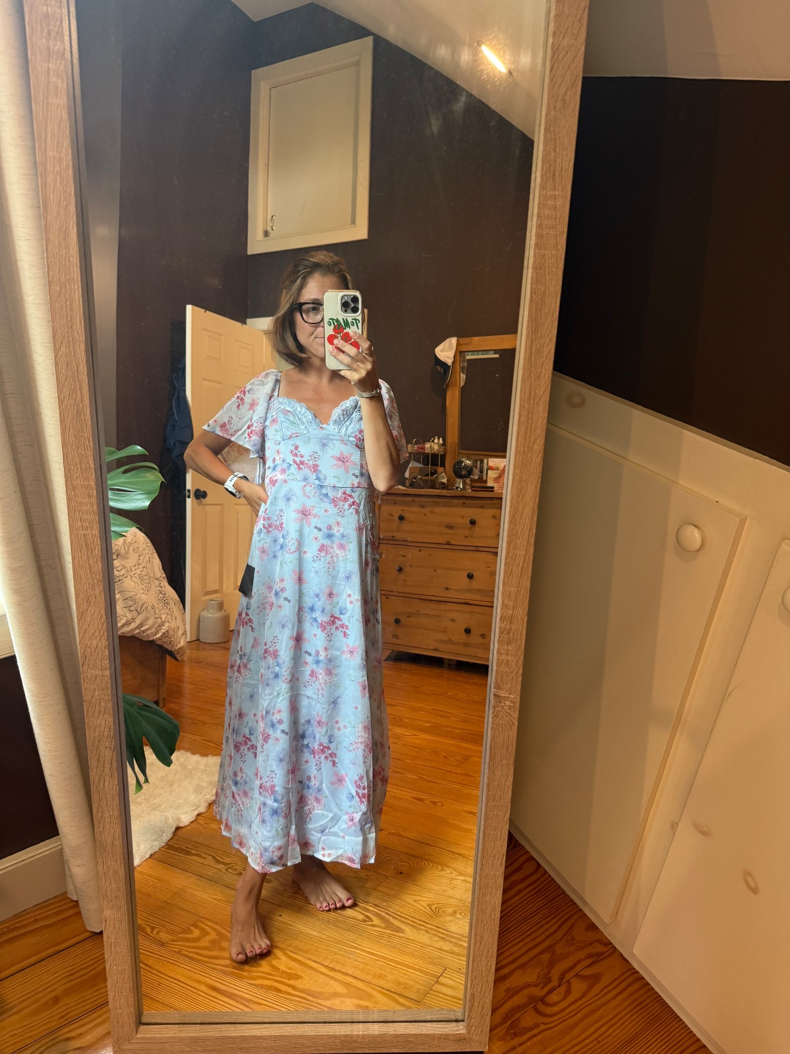 Wearing a size small I love the top lace so much. 

#LTKSeasonal #LTKSaleAlert #LTKWedding