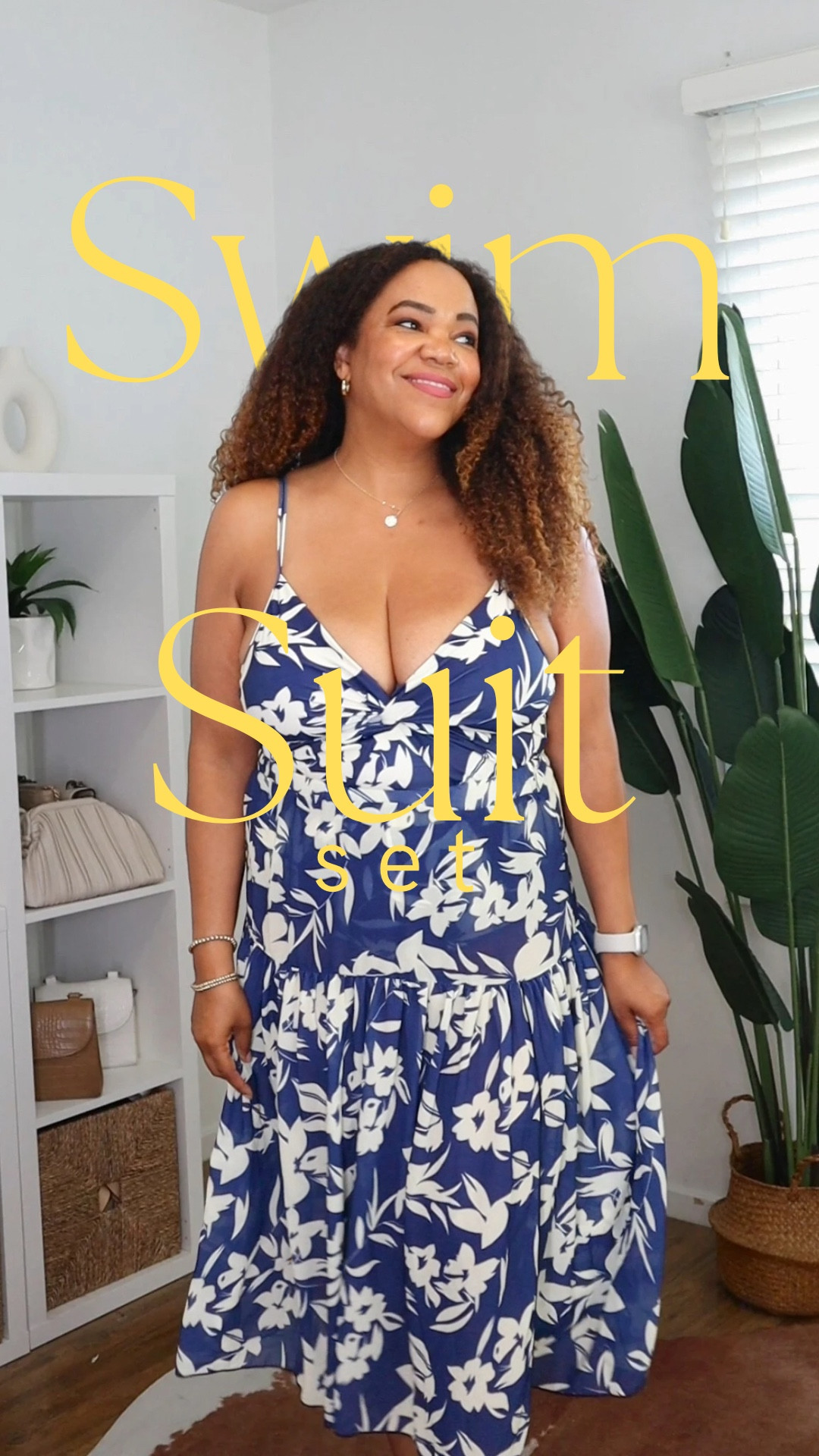 I just discovered these swimsuit sets this summer 😮! I had no idea they existed! Now I’m a fan and have a few of these sets. And - if I haven’t reminded you, ladies over 40, put on the swimsuit! Future you in 10 years will be glad you did ✌🏾! Got this one in a large ✨ 

#LTKOver40 #LTKMidsize #LTKSwim