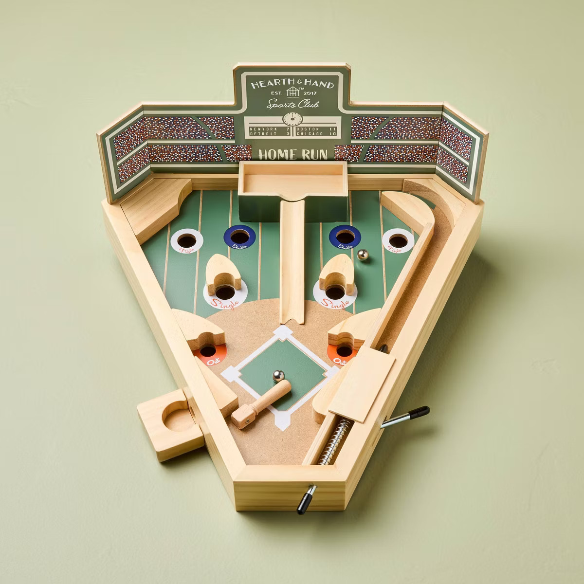 Baseball Themed Wooden Pinball Game - Hearth & Hand™ with Magnolia | Target