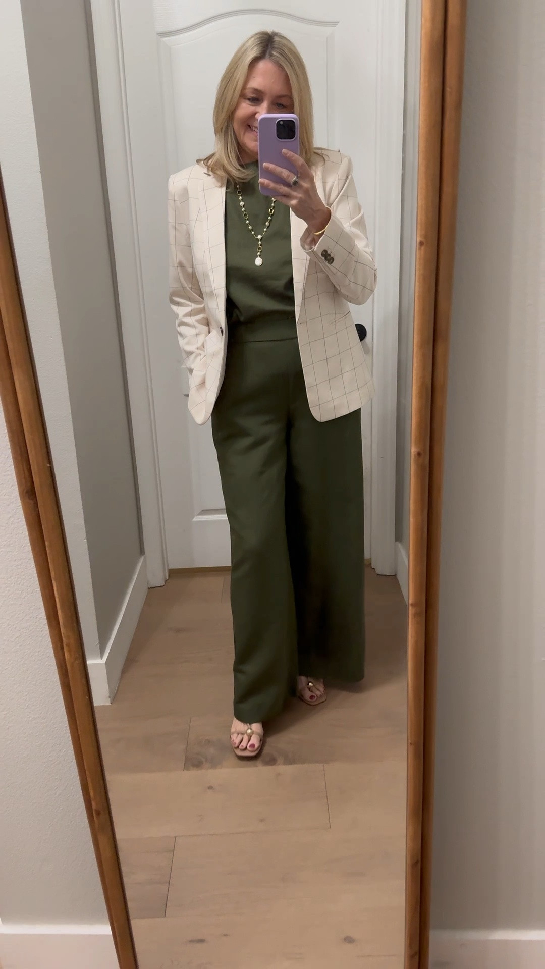 What I wore to work today ￼

#LTKootd #LTKWorkwear #LTKSeasonal