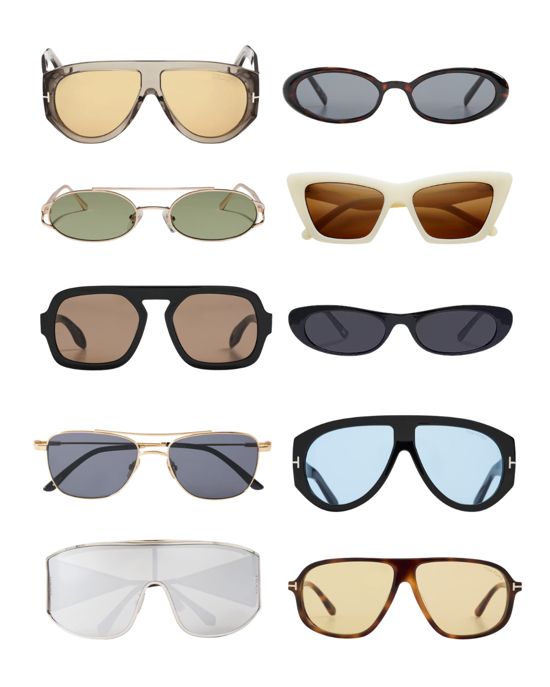 SUNGLASSES EDIT 

 