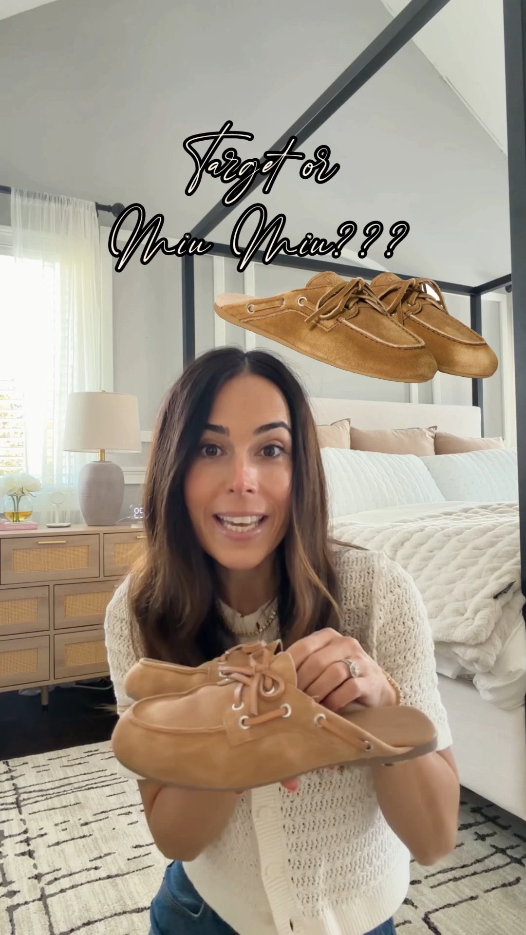 💬Comment BOAT and I’ll send you the link.

POV: you want the Miu Miu vibe… without the Miu Miu price tag 👀

I’m telling you Spring is going to come and you’ll want them.. but they’ll be sold out!
🔗

#LTKOver40 #LTKmomlife #LTKSeasonal