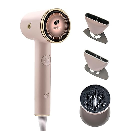 T3 Aire IQ Hair Dryer Kit with Quick Dry Concentrator, Style Concentrator, Diffuser & Dryer Stand... | Amazon (US)