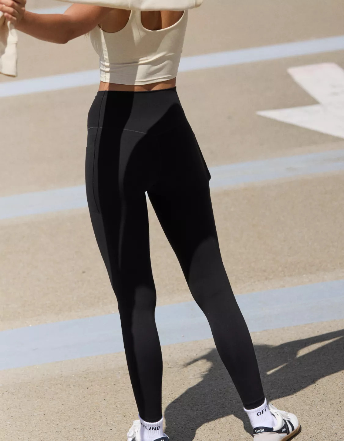 OFFLINE By Aerie Real Me XTRA High Waisted Pocket Legging | Aerie