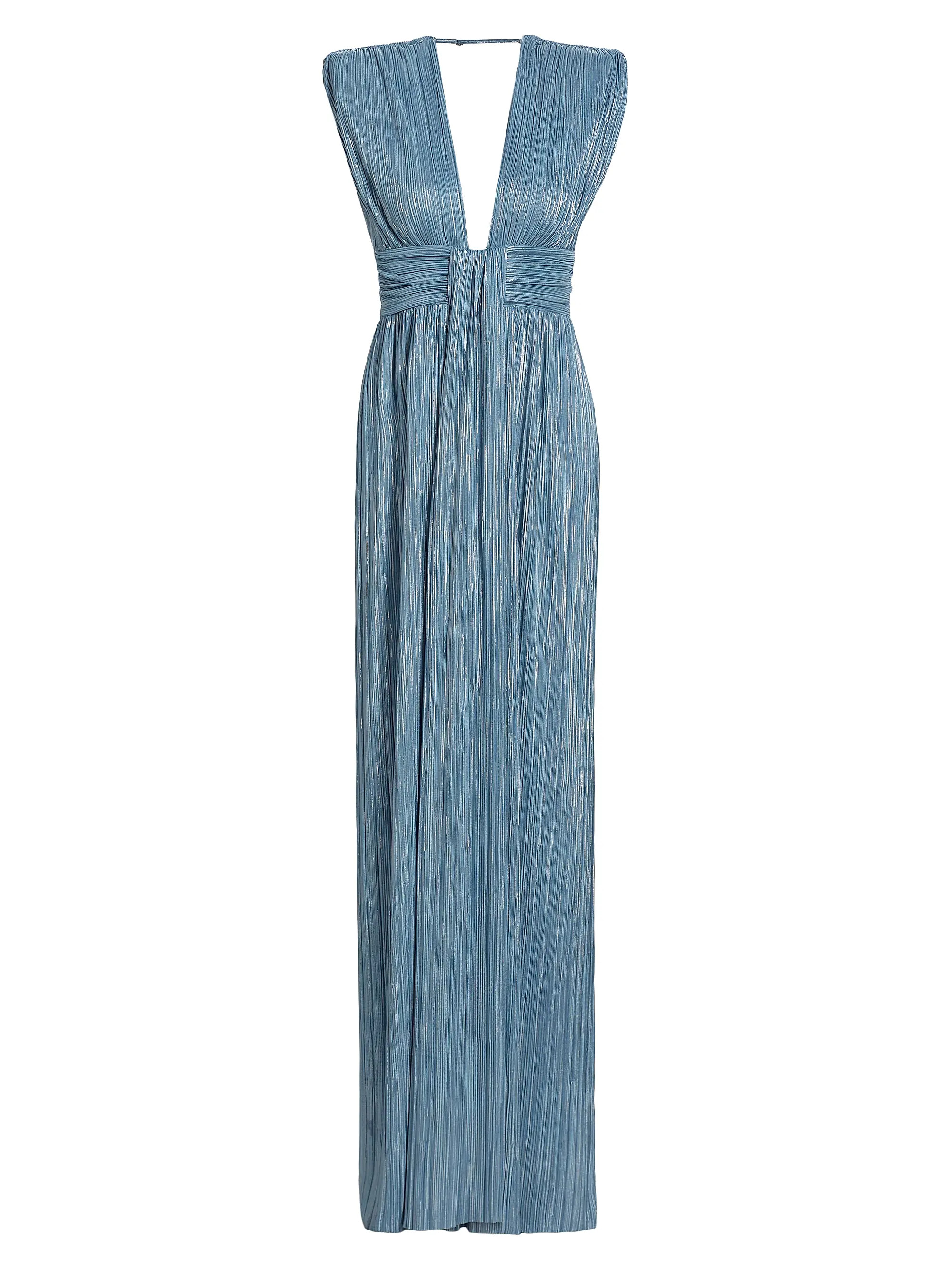 Satellite Metallic Maxi Dress | Saks Fifth Avenue