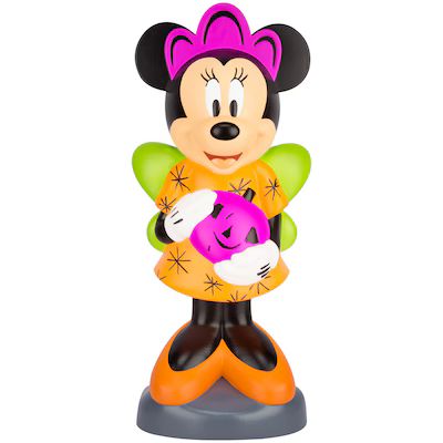 Disney 2-ft LED Minnie Mouse Fairy Costume Blow Mold | Lowe's