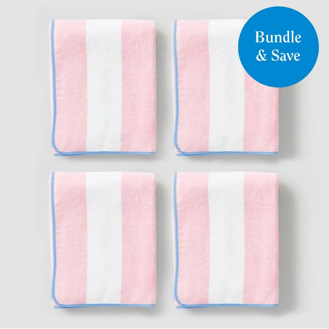 Home
      
    
        Beach & Active
        
      
      Beach Towel Bundle (4 pieces) | Weezie Towels