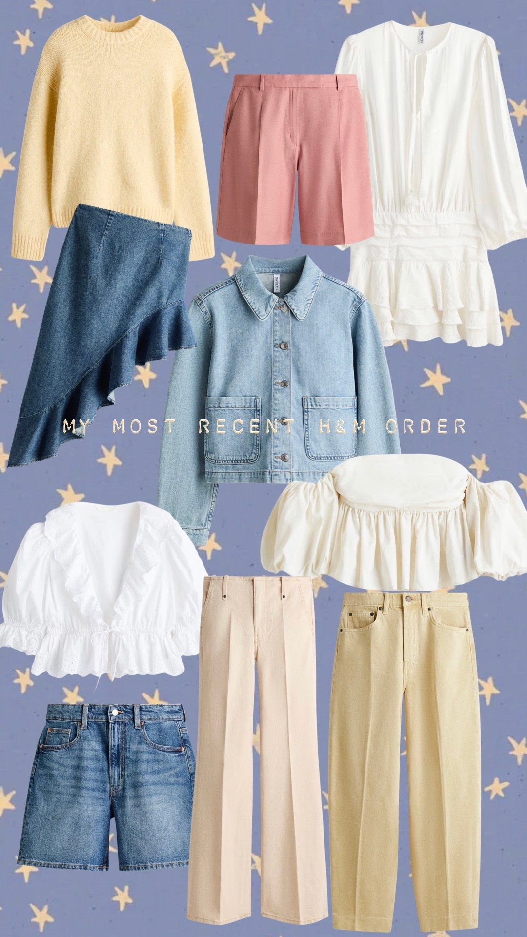 Hm, spring clothes 

#LTKdayinmylife #LTKmomlife #LTKgrwm