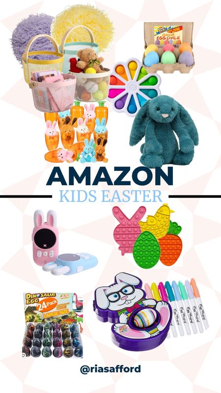 Amazon Easter finds for the kiddos! 




#amazon #amazoneaster #easterkids 