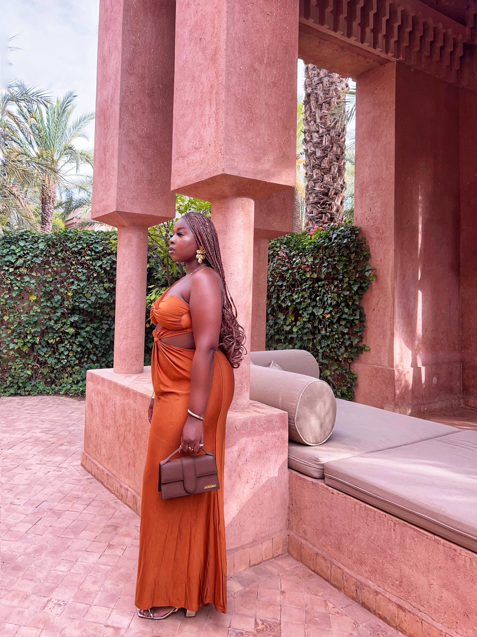 Copper Dream: channeling the warm hues of the Moroccan sunset for a magical Moroccan wedding! #ootd tagged✨ 

W:Midsize + Curvy Friendly
H: 5’8

*this exact dress is no longer available but check my tagged suggestions*

#weddingguest #MarriedinMarrakech

#LTKwedding #LTKparties #LTKmidsize
