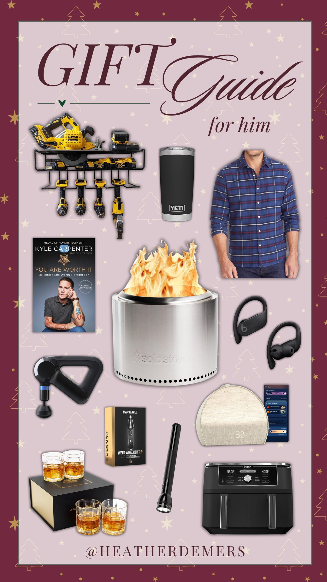 Gift ideas that will make him smile!! 

All items are from Amazon so they should be available for quick shipping!!

Holiday Gift Guide
Gift Guide For Him
Christmas Gift Guide
Holiday Shopping
Gift Ideas
Christmas 2025 

 

#LTKGiftGuide #LTKHoliday #LTKSeasonal