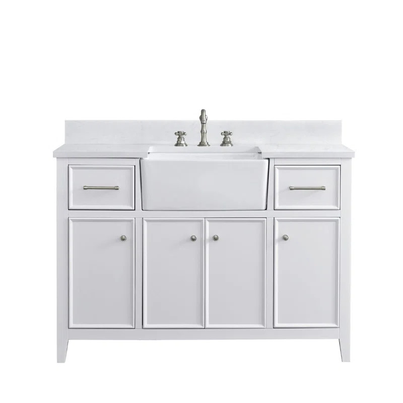 Baranowski 48'' Single Bathroom Vanity | Wayfair North America