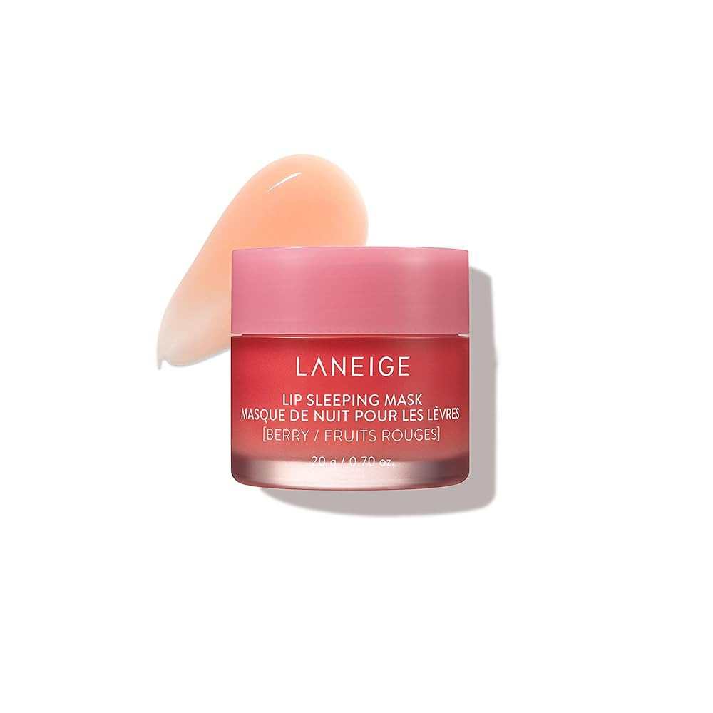 LANEIGE Lip Sleeping Mask: Nourish, Hydrate, Vitamin C, Murumuru & Shea Butter, Antioxidants, Fla... | Amazon (US)