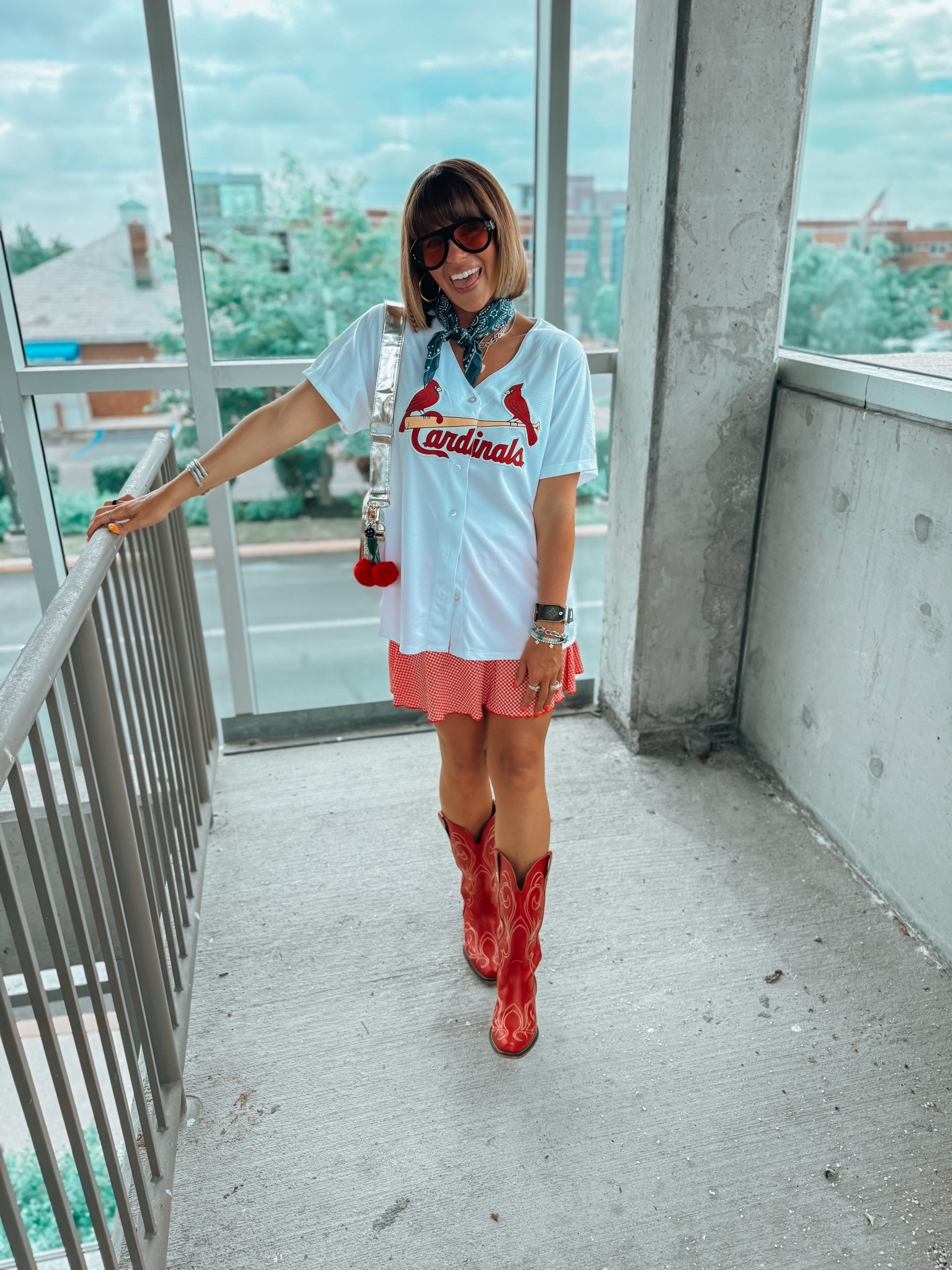 Fav Game Day Look!❤️⚾️💙

Jersey/ linked similar kids sizing
Skort/ s tts (big in waist but need length)
Boots/ 8 tts 

Baseball 
Ball game 
Game day
Cardinals 
Red aesthetic 
Target 
Target style 
4th of July 
Summertime 

#LTKFindsUnder50 #LTKStyleTip #LTKItBag