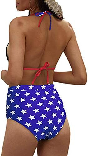 USA Flag Bikini Womens American Flag Swimsuit Bikini 4th of July Bathing Suit USA Flag Swimsuits ... | Amazon (US)