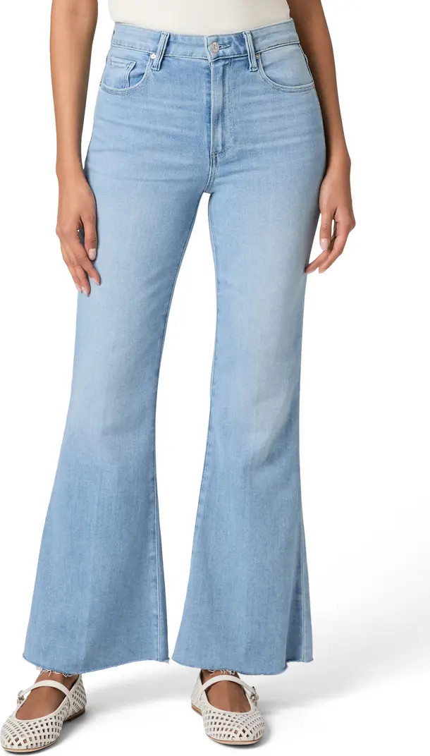 Marlow High Waist Skimmer Flare Jeans | Nordstrom