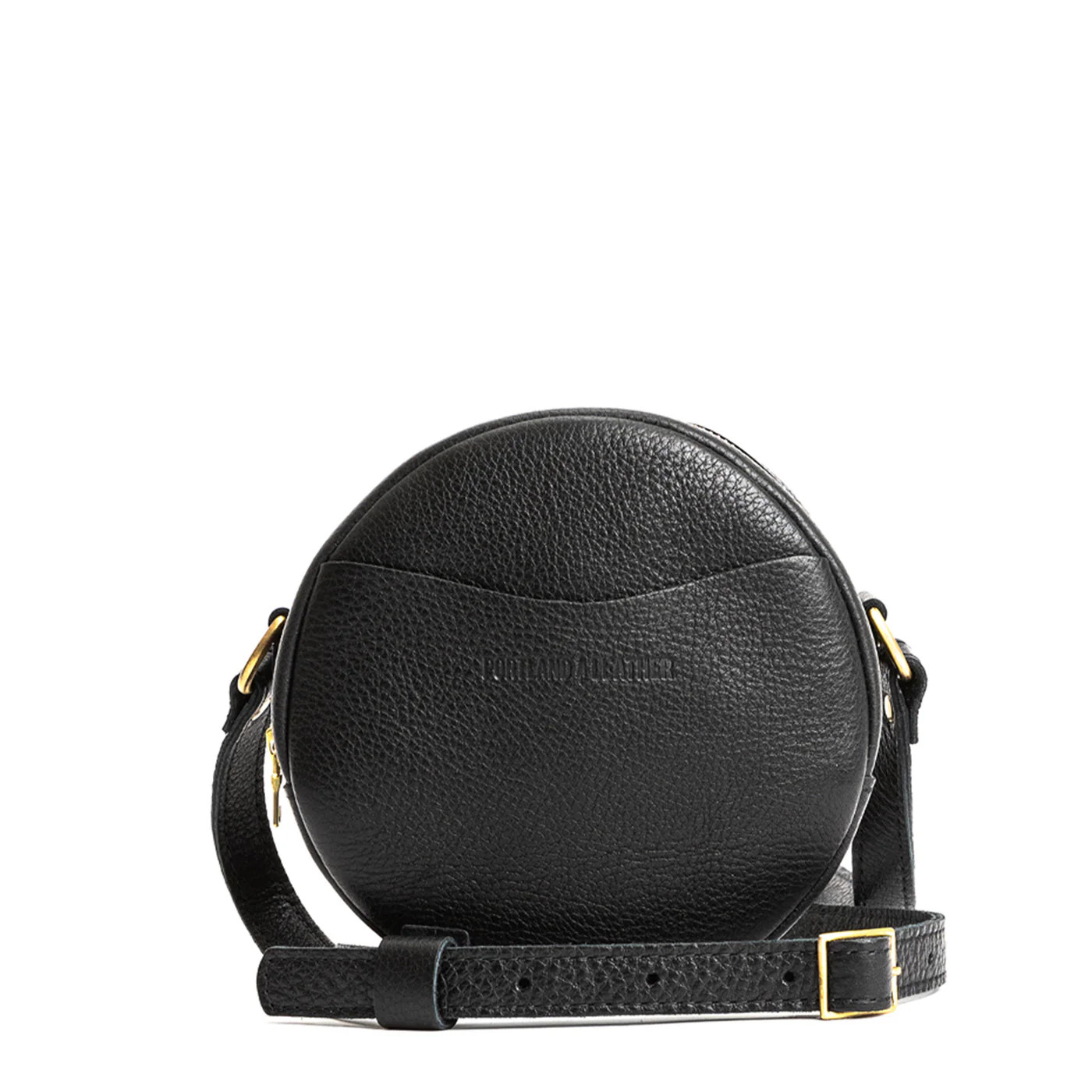 'Almost Perfect' Circle Crossbody | Portland Leather Goods | Portland Leather Goods (US)