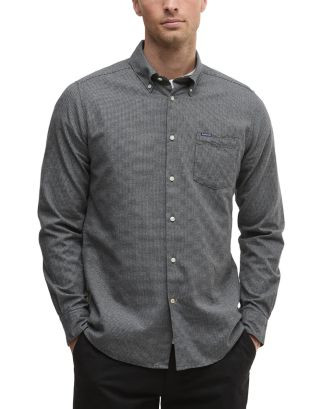 Barbour Turner Tailored Houndstooth Shirt    | Bloomingdale's Men | Bloomingdale's (US)