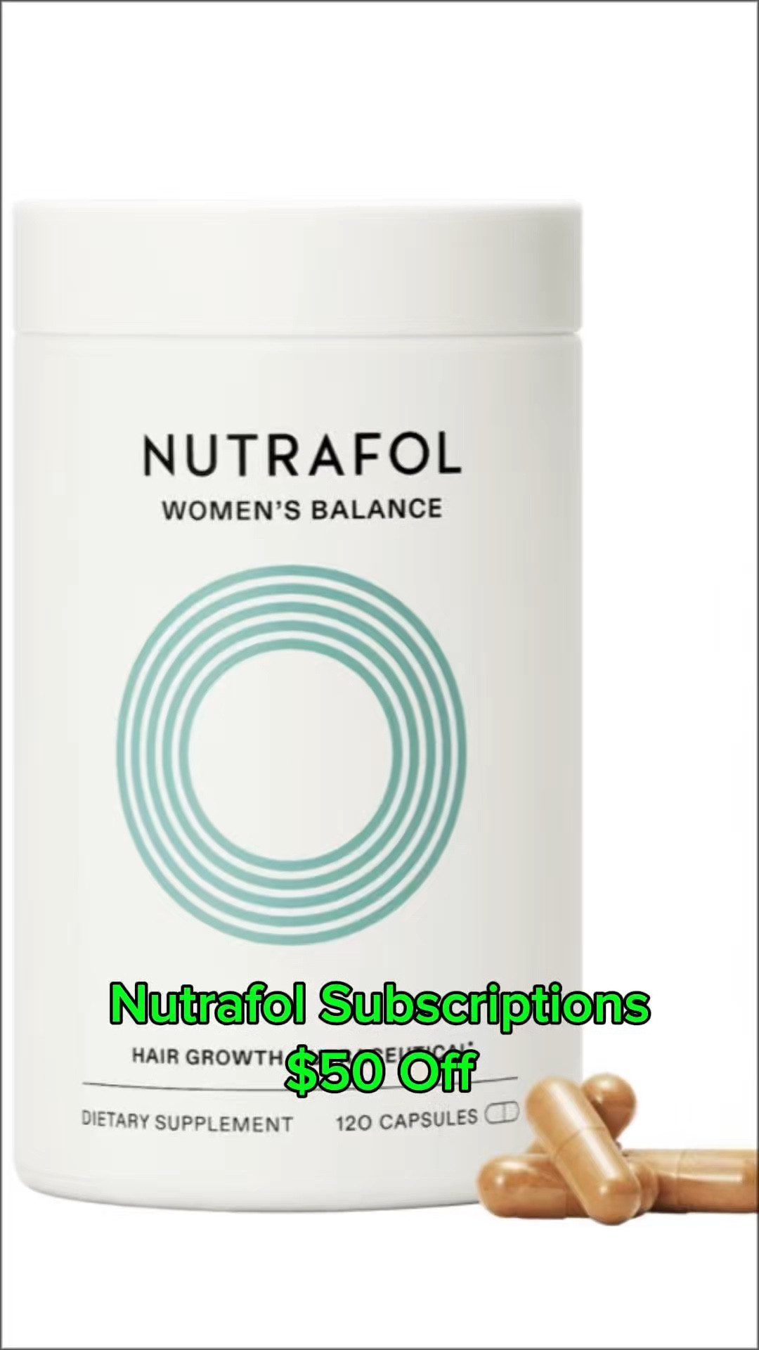 As we age, we frequently suffer from thinning hair. In my mid 50’s, I started taking Nutrafol to reverse my thinning hair. I love it! 

It is a supplement that I take every day for hair growth and thickness! It also strengthens your nail! Get $50 off a 3 or 6 month subscription with the LTK code! 

#LTKSaleAlert #LTKSpringSale #LTKOver40