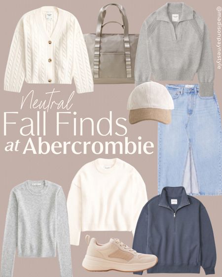 ABERCROMBIE FALL OUTFITS 🍂 currently on sale & 20% off sitewide with the LTKSale! Use code AFLTK at checkout! More sale items linked below!

Abercrombie, LTKSale, Abercrombie Sale, Fall Outfits, Abercrombie Fall Outfit, Madison Payne

#LTKsalealert #LTKSale #LTKSeasonal