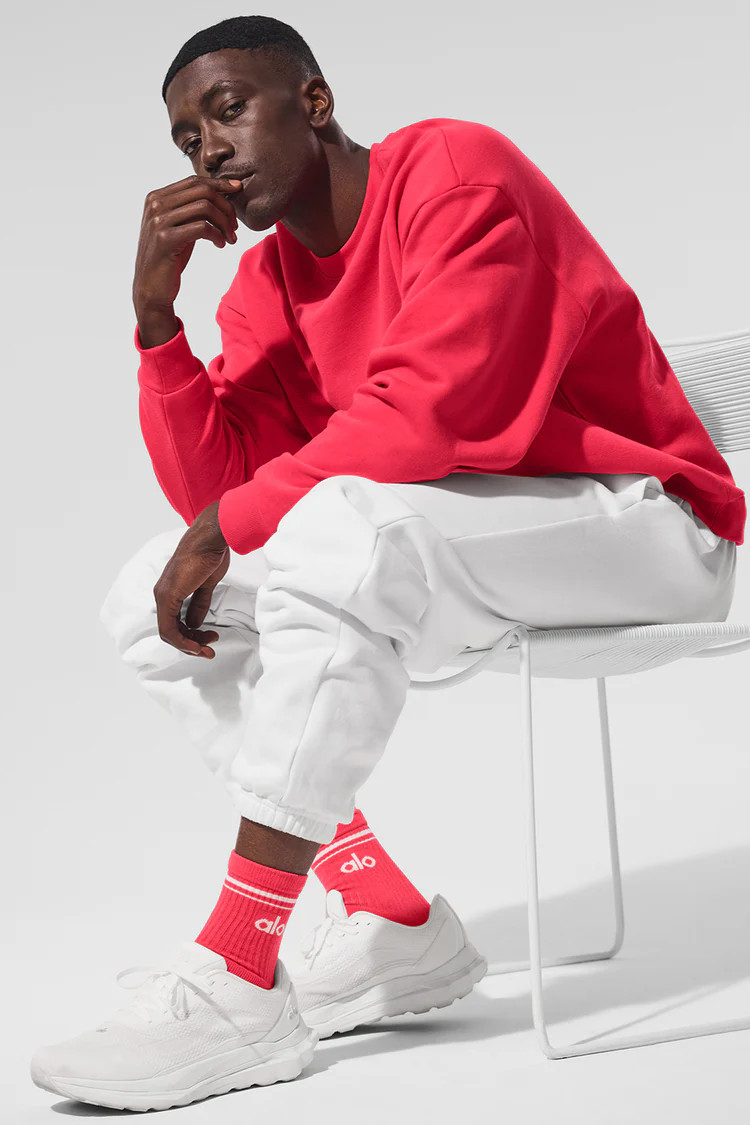 Unisex Half-Crew Throwback Sock | Alo Yoga (US)