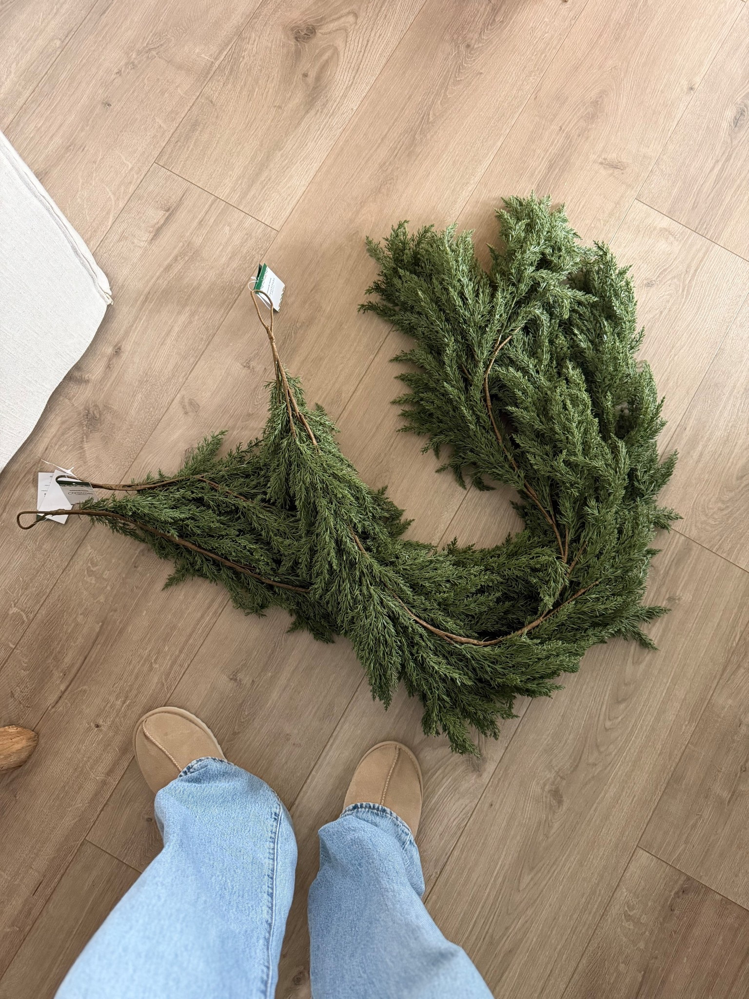 The prettiest garland is 50% off!! I used the 15’ on our main floor railing and 3x 5 foot sections on our basement railing. Linked a few more favs on sale too!

#LTKHome #LTKSaleAlert #LTKHoliday