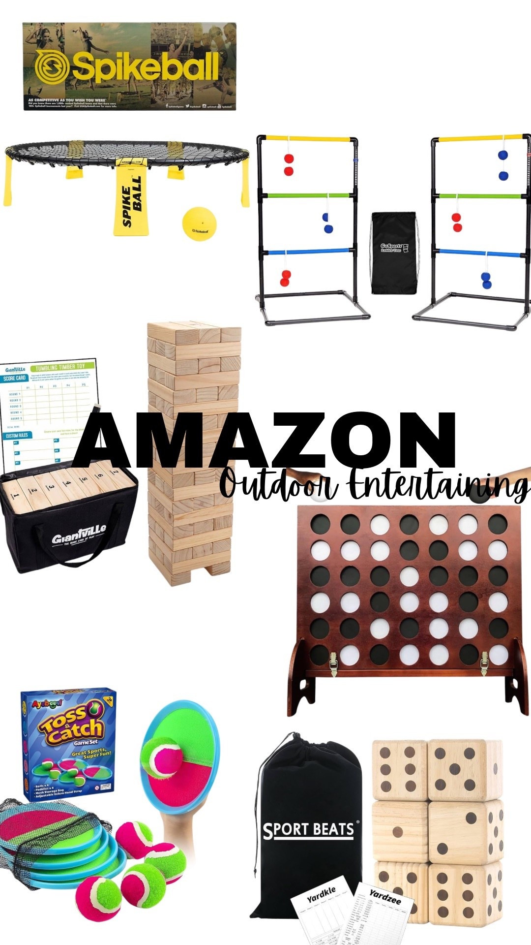 Fun outdoor games to host the best parties this summer!

Outdoor entertaining, summer games, lawn games, summer entertaining 

#LTKParties #LTKSeasonal #LTKHome