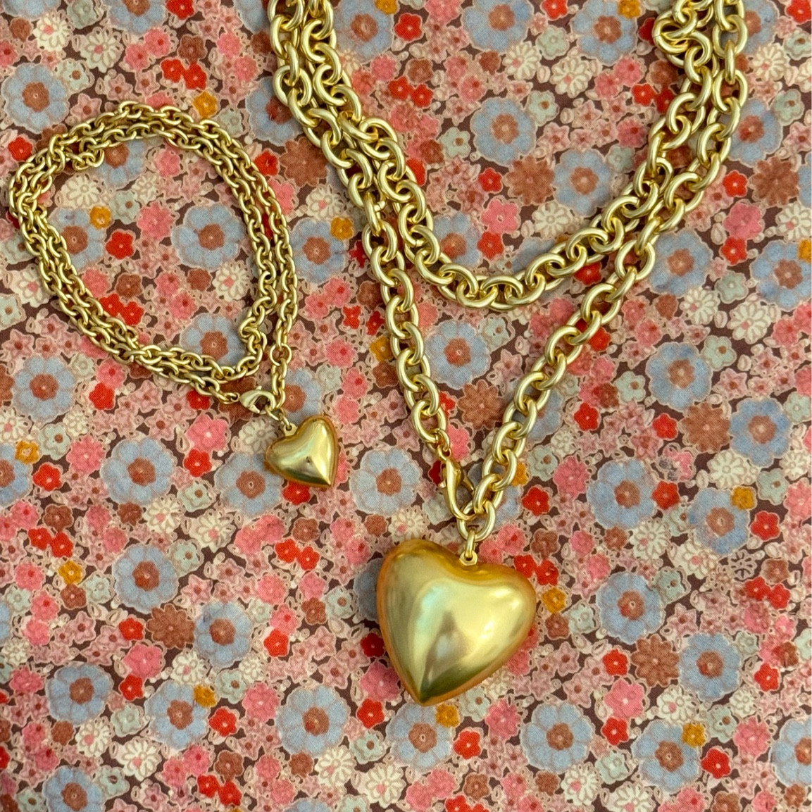 Matching mama and mini necklaces 💕💕